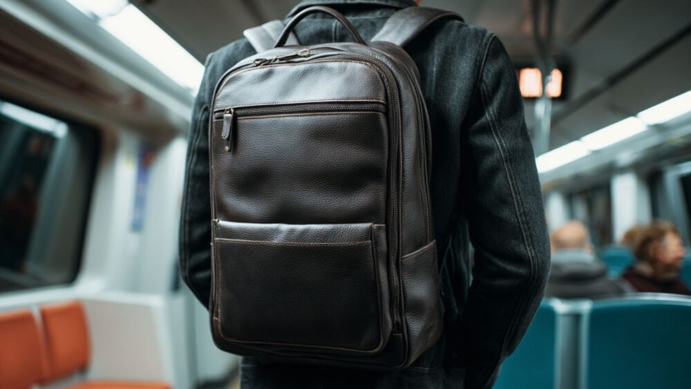 Jak wybrać i nosić plecak na laptopa męski
