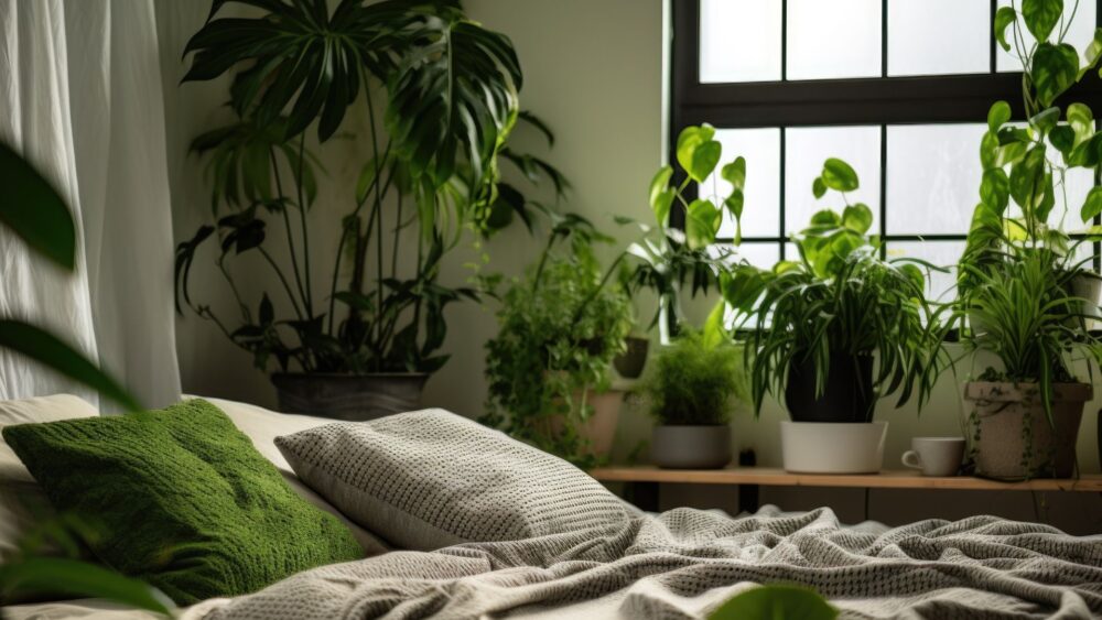 Rośliny oczyszczające powietrze do sypialni – 10 gatunków do wyboru
