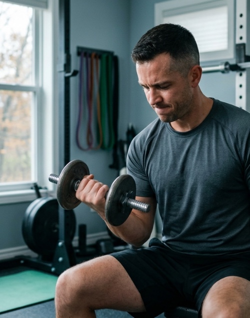 Jesienny trening — a motywacja